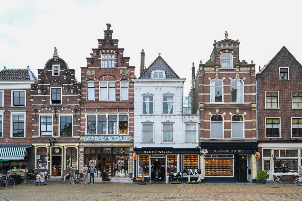 winkelpanden Delft
