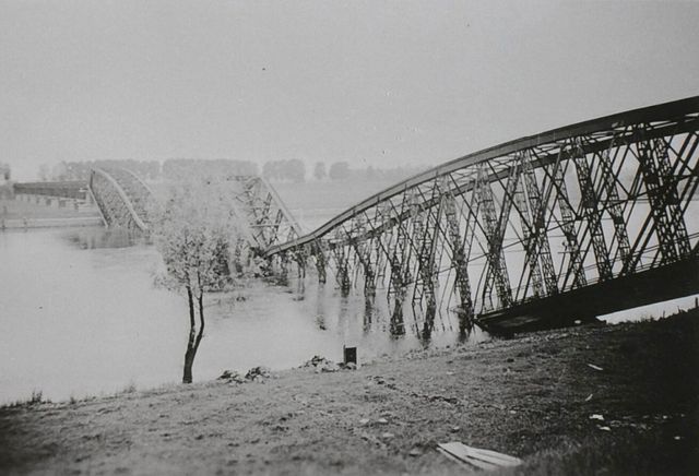 Heusdensebrug, ingestort