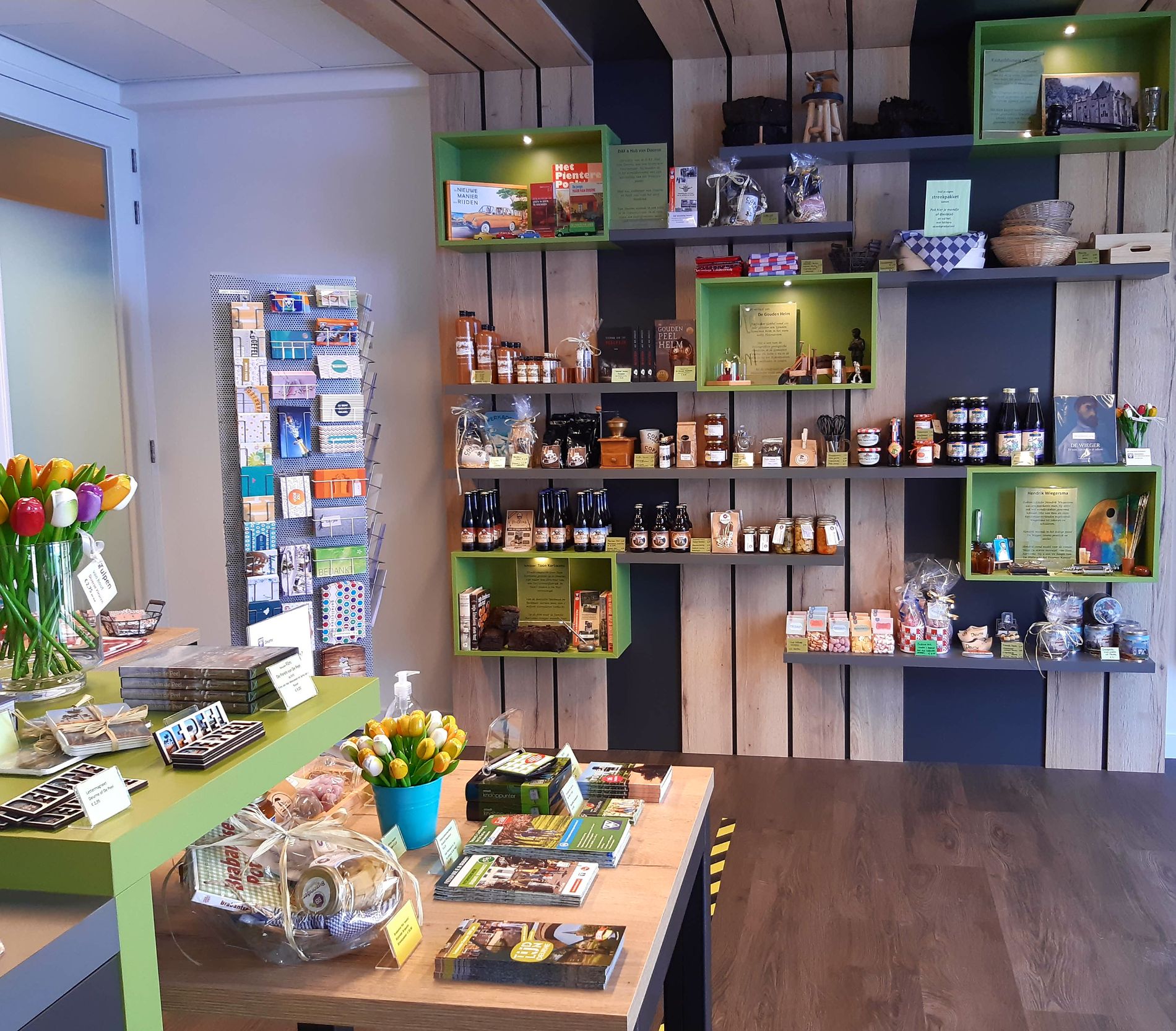 VVV Deurne interieur