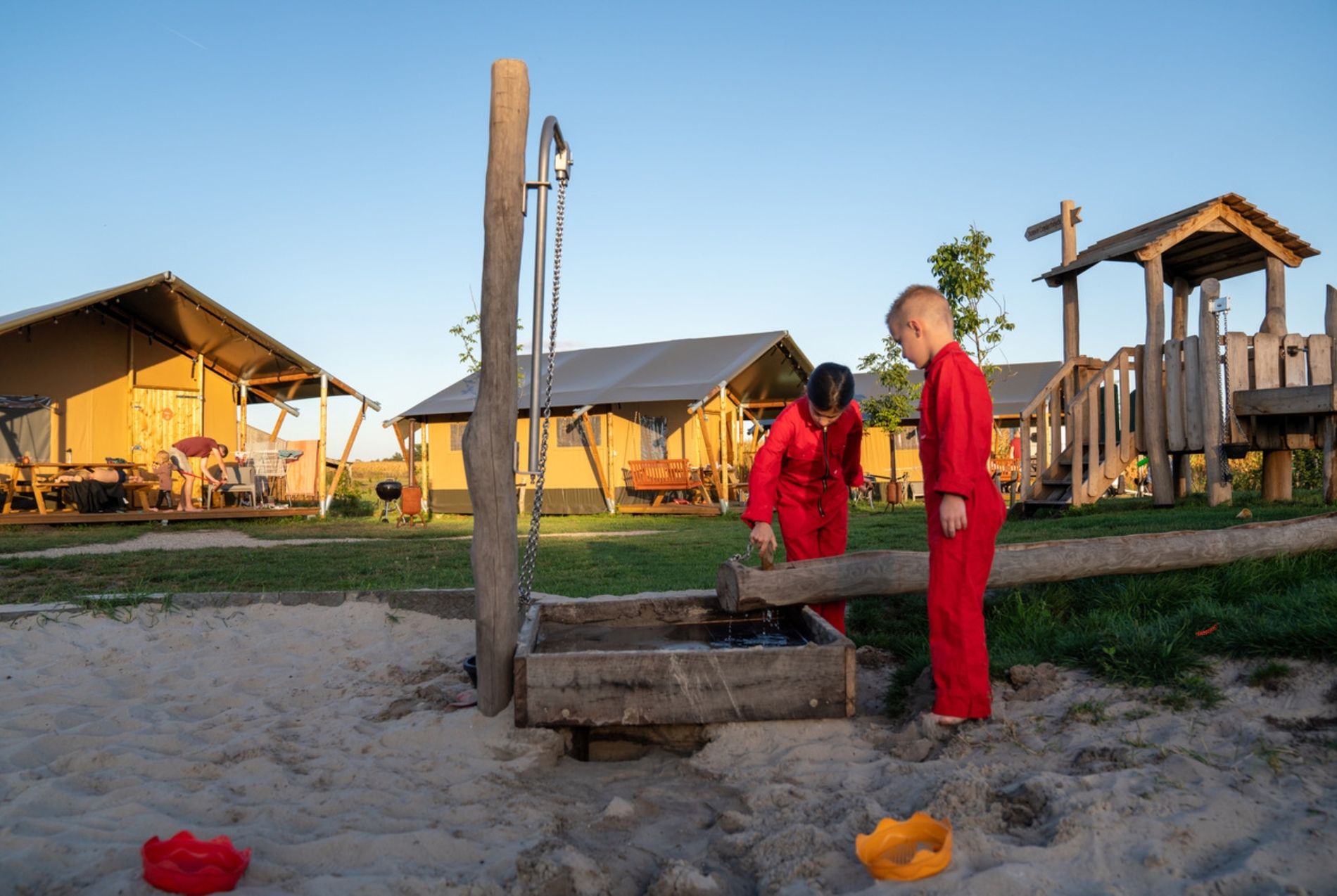 Hoeve Luyterheyde Neerkant - luxe camping
