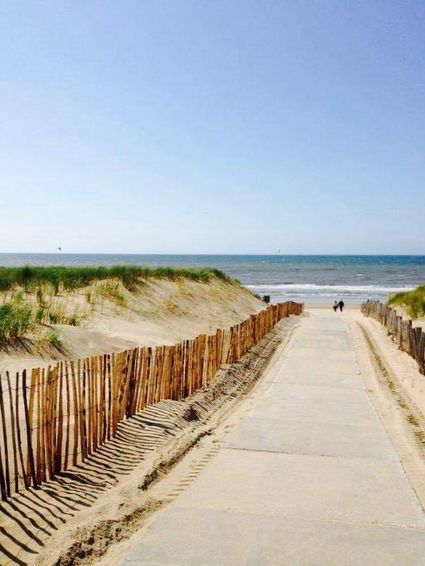 Noordwijkse strand