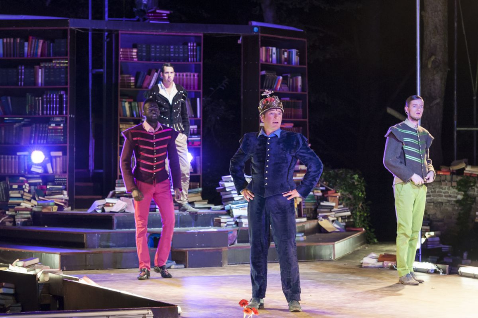 Het Shakespearetheater in Diever