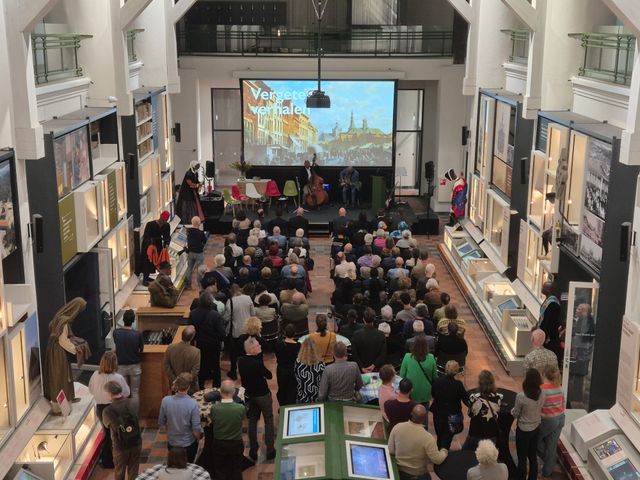 Presentatie bij Erfgoed 's-Hertogenbosch