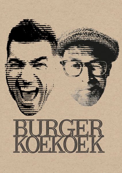 poster van Burger Koekoek