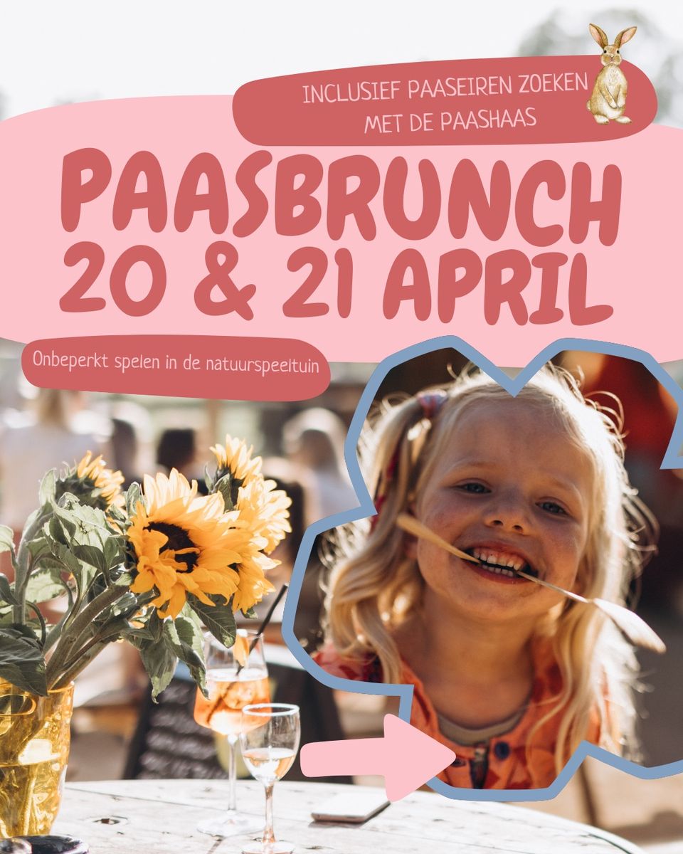 Paasbrunch Camping De Kleine Wereld