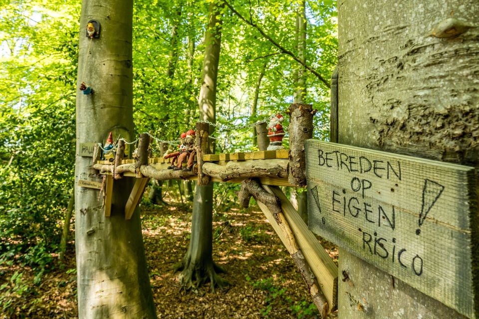 Het Kabouterbos in Renesse voor de allerkleinste