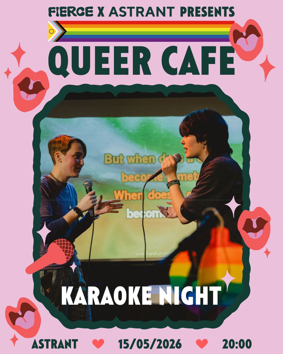 Queer Café Karaoke Night