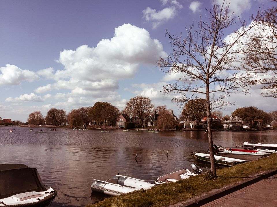 Havenrak Broek aan Waterland Laag Holland