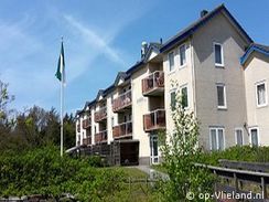 appartement voor 2 personen in het bos