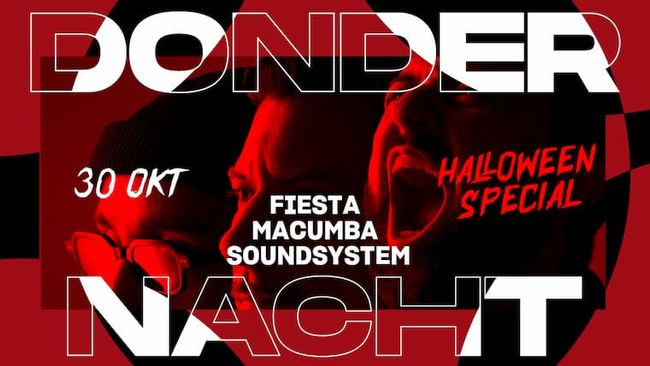 Dondernacht XL: Fiesta Macumba Soundsystem - Halloween Special