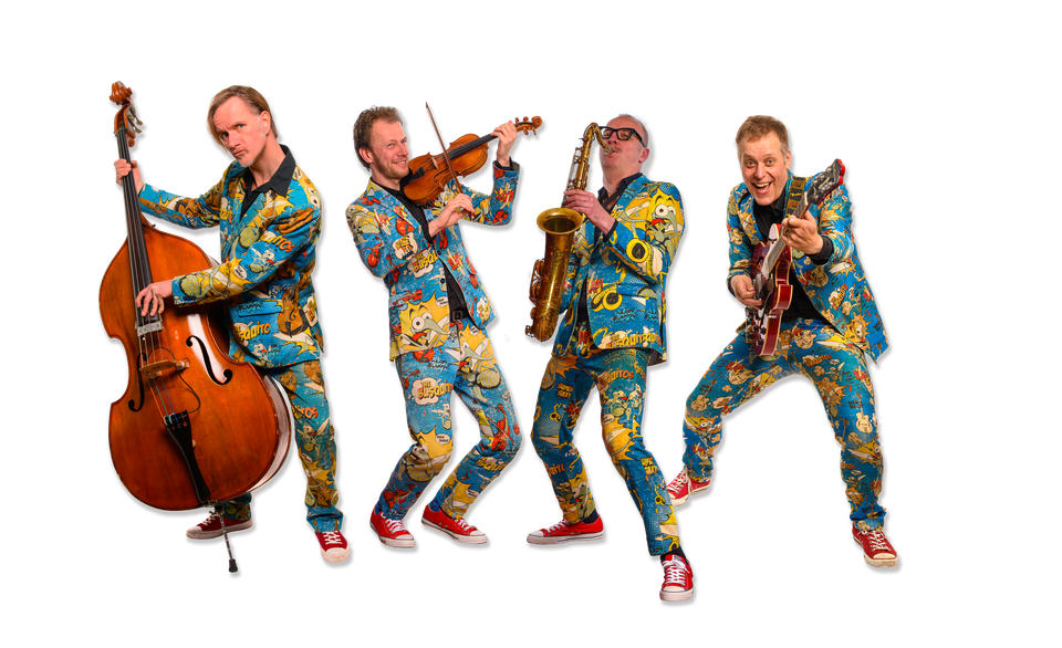 Busquitos bij Jazz Cafe Mierlo