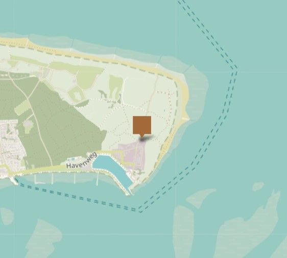 Kaartje Fortuna Vlieland