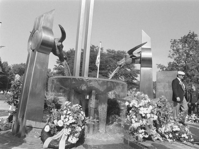 Het Nationaal Indiëmonument in Roermond