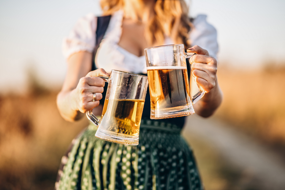 Oktoberfest bier
