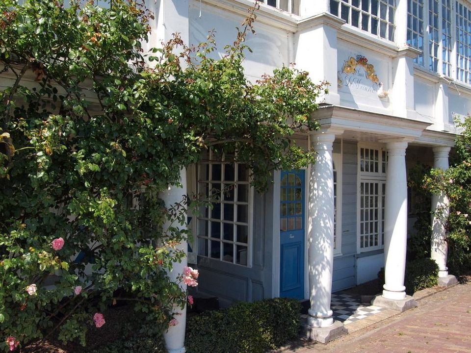 Ingang Huis de Meeuwen