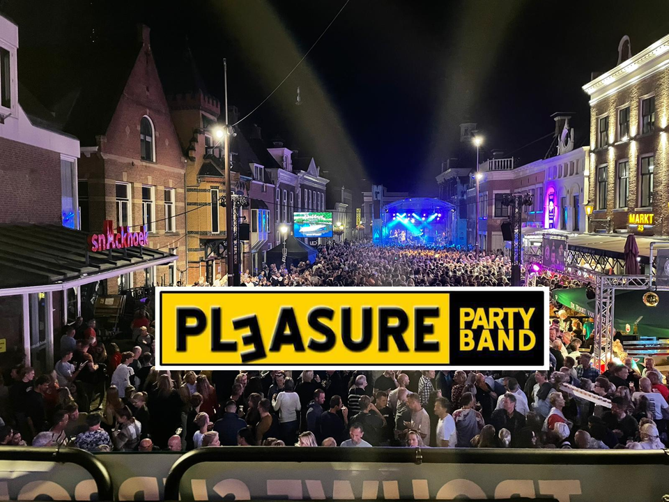 Pleasure op summerparty