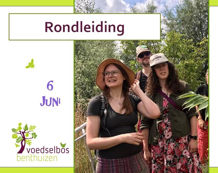 Rondleiding & Proeverij in Voedselbos Benthuizen
