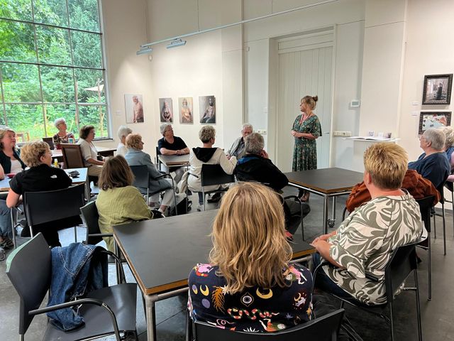 Meet & Greet met Willeke van der Weerden