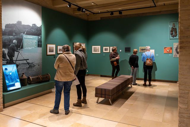 Beleef- en Zorgboerderij It Klokhús in het Jopie Huisman Museum