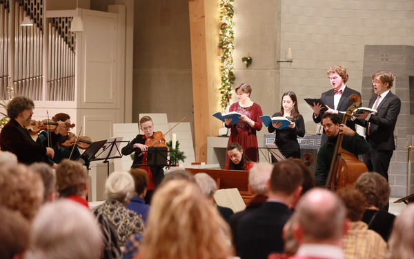 Het mooiste Kerstoratorium:  G.F. Handel Messiah