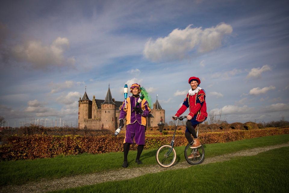 Muiderslot Sinterklaas kasteel weekend