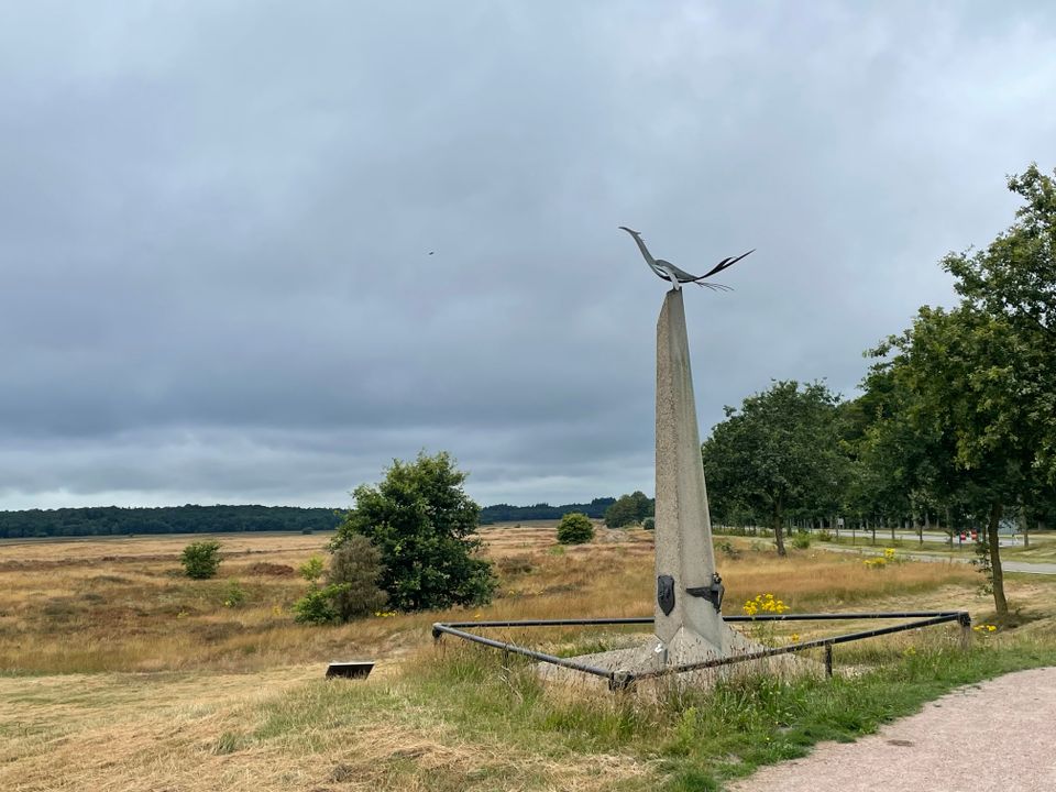 airborne monument ginkelse heide ede