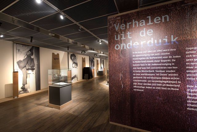Tentoonstelling Kamp Westerbork