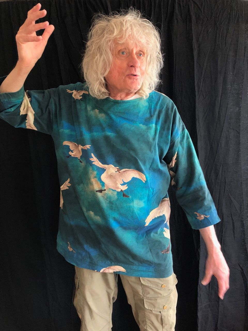 Theatermaker Peter Vermaat