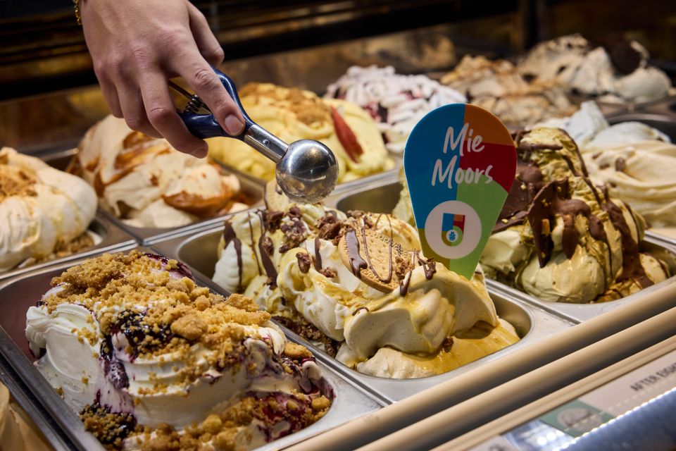 De Smaak ! Ijs & chocolade