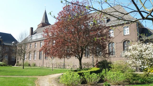 Kloostertuin Klooster Sint Agatha