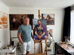 Expositie van de Helmondse fijnschilder Antoon van den Broek in Kunstpodium ’t Oude Raadhuis