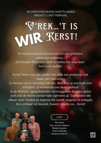 Een gezellig evenement in Kerstsfeer in Asten-Ommel