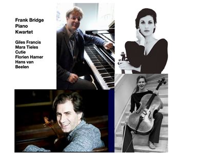 Frank Bridge Pianokwartet