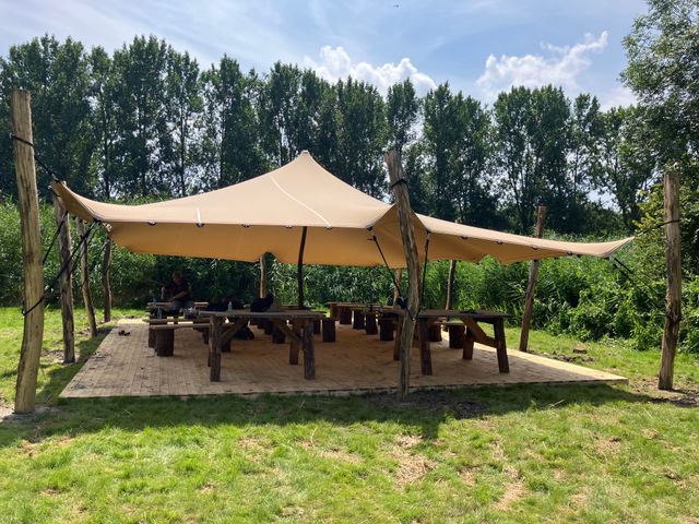 Natuureducatie Oostvaardersplassen Almere - buitenleslokaal