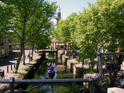 Varen door Edam
