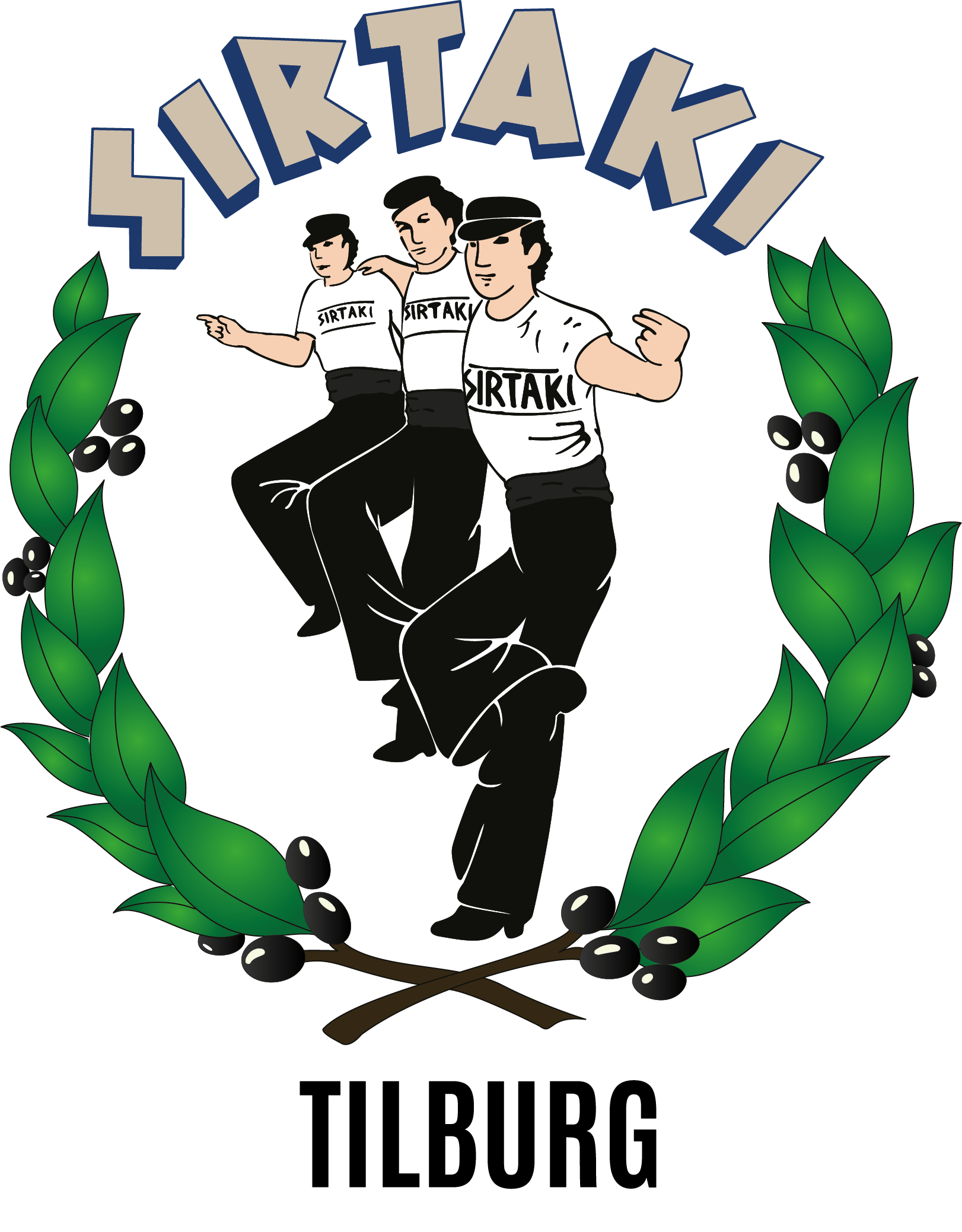 Logo van het restaurant