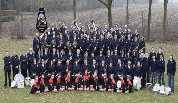 Een afscheidsconcert van de dirigent Tjeu Snoek
