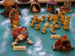 Kerstgroepententoonstelling Boerenbondsmuseum