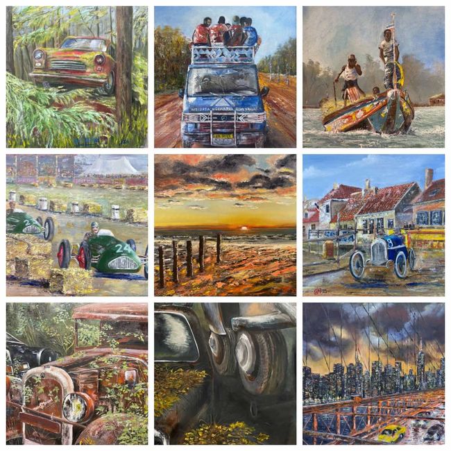 Kunstroute Gert Wentzel