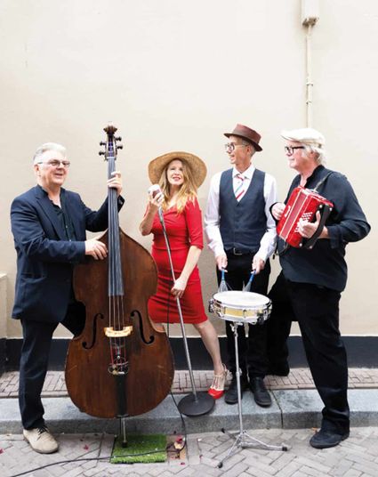 Tour de Chant – Micheline Van Hautem & Trio Guus Westdorp