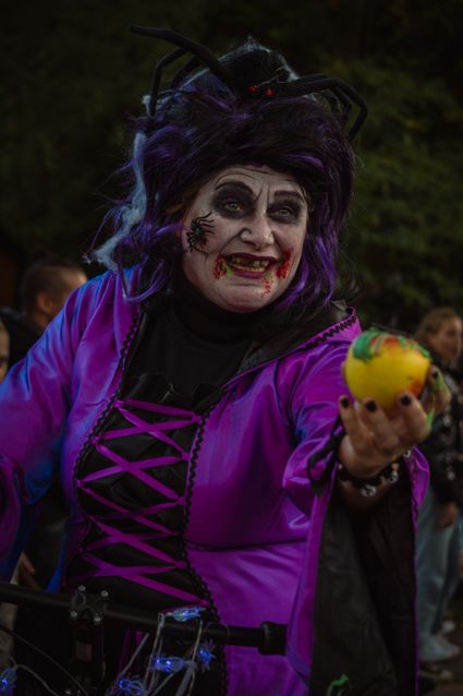 Zou jij de appel van deze heks aannemen?