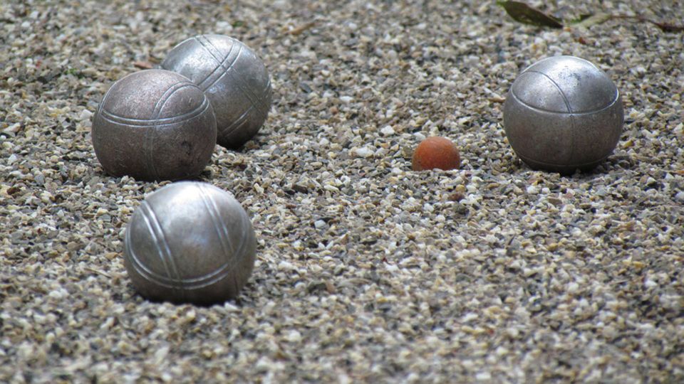 Jeu de Boule toernooi de soepel pols