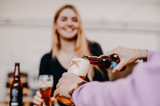 De brouwerij van Bourgogne Kruis