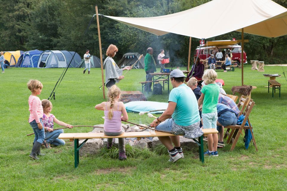 Kamperen Camping de Abbert