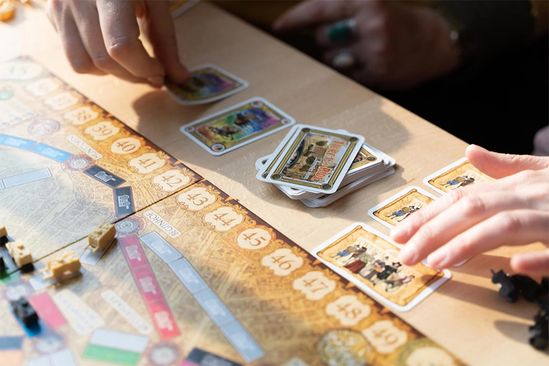 Spelletjesavond bij Landhuis in de Stad
