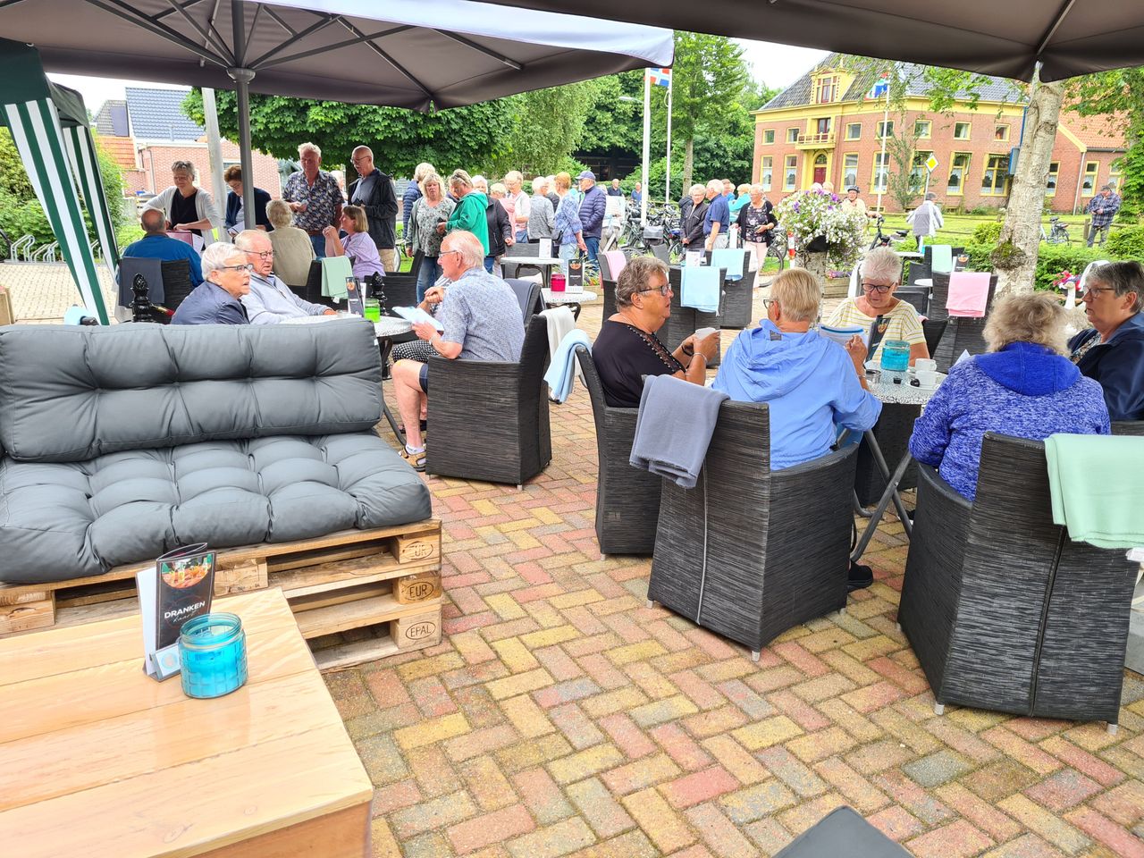 Terras partycentrum