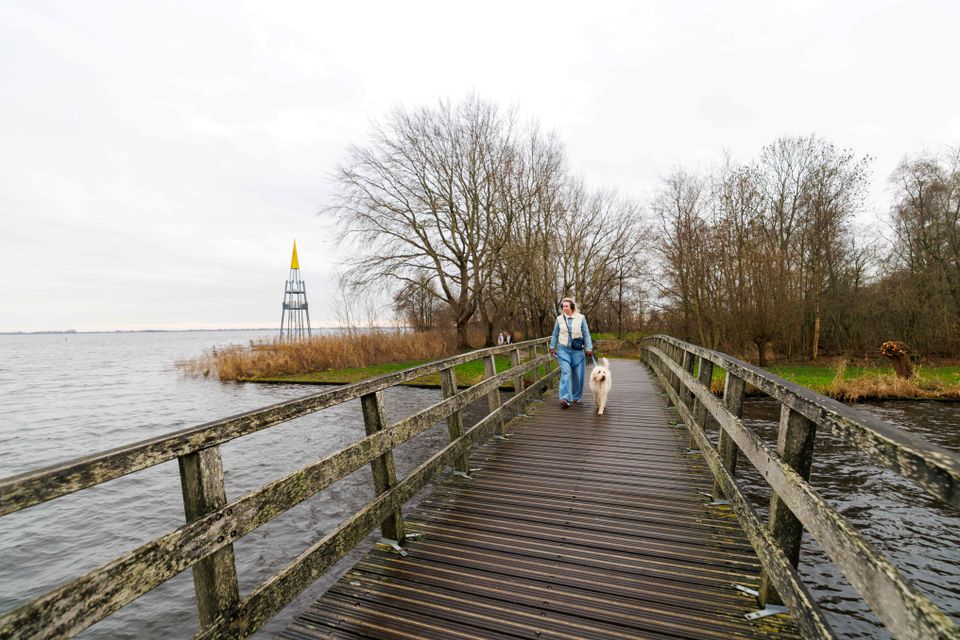 Uitkijktoren Sneekermeer De Potten Friesland Sneek