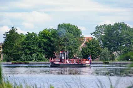Zijlpont in de zomer