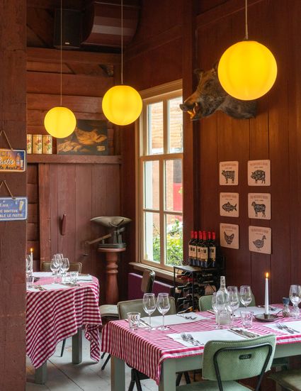 Café de Slager van de binnenkant