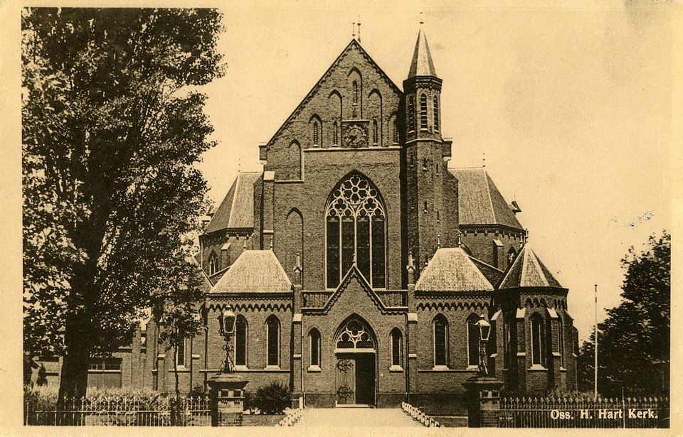 Heilige Hartkerk in 1954